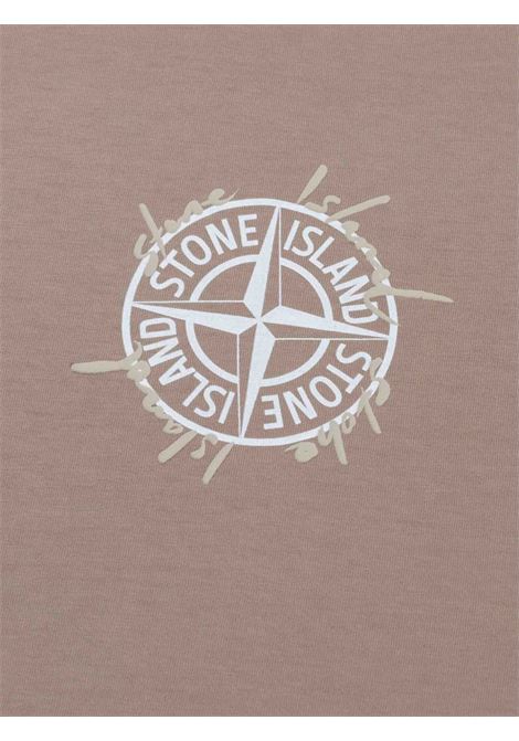 T-shirt con logo STONE ISLAND KIDS | 2100009 S0379V0092